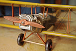 Old Modern Handicrafts® - Yellow Curtis Jenny Plane 1:18