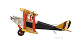 Old Modern Handicrafts® - Yellow Curtis Jenny Plane 1:18