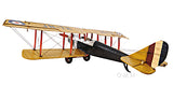 Old Modern Handicrafts® - Yellow Curtis Jenny Plane 1:18