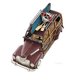 Old Modern Handicrafts® - 1947 Chevrolet Suburban W/Canoe 1:14