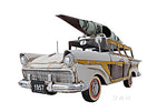 Old Modern Handicrafts® - Fords Woody-Look Country Squire W/ Kayak