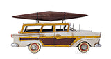 Old Modern Handicrafts® - Fords Woody-Look Country Squire W/ Kayak