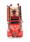 Old Modern Handicrafts® - 1938 Red Fire Engine Ford 1:40