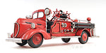 Old Modern Handicrafts® - 1938 Red Fire Engine Ford 1:40