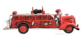 Old Modern Handicrafts® - 1938 Red Fire Engine Ford 1:40