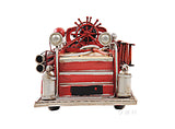 Old Modern Handicrafts® - 1938 Red Fire Engine Ford 1:40