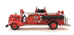 Old Modern Handicrafts® - 1938 Red Fire Engine Ford 1:40