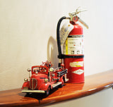 Old Modern Handicrafts® - 1938 Red Fire Engine Ford 1:40