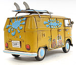 Old Modern Handicrafts® - 1967 Volkswagen Deluxe Bus 1:18