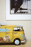 Old Modern Handicrafts® - 1967 Volkswagen Deluxe Bus 1:18