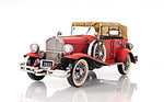 Old Modern Handicrafts® - 1933 Red Duesenberg J 1:12