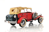 Old Modern Handicrafts® - 1933 Red Duesenberg J 1:12