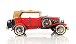 Old Modern Handicrafts® - 1933 Red Duesenberg J 1:12