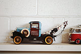 Old Modern Handicrafts® - 1931 Ford Model A Tow Truck 1:12