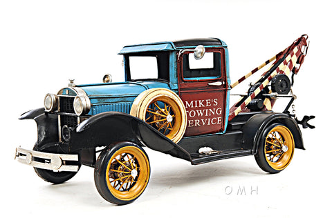 Old Modern Handicrafts® - 1931 Ford Model A Tow Truck 1:12