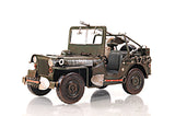 Old Modern Handicrafts® - Green 1940 Willys-Overland Jeep 1:12