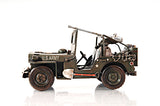 Old Modern Handicrafts® - Green 1940 Willys-Overland Jeep 1:12