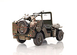 Old Modern Handicrafts® - Green 1940 Willys-Overland Jeep 1:12