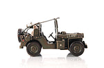 Old Modern Handicrafts® - Green 1940 Willys-Overland Jeep 1:12