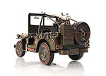 Old Modern Handicrafts® - Green 1940 Willys-Overland Jeep 1:12