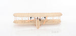 Old Modern Handicrafts® Wright Brothers Airplane