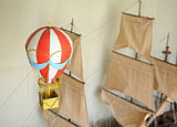 Old Modern Handicrafts® - Vintage Hot Air Balloon