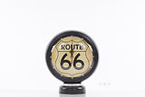 Old Modern Handicrafts® - Black Gasoline 66 Gas Pump Clock