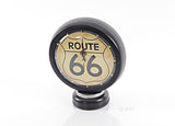 Old Modern Handicrafts® - Black Gasoline 66 Gas Pump Clock