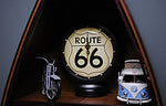 Old Modern Handicrafts® - Black Gasoline 66 Gas Pump Clock