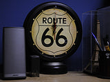 Old Modern Handicrafts® - Black Gasoline 66 Gas Pump Clock