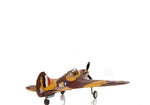 Old Modern Handicrafts® - 1941 Curtiss Hawk 81A Metal Handmade Scaled Model