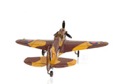 Old Modern Handicrafts® - 1941 Curtiss Hawk 81A Metal Handmade Scaled Model