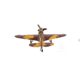 Old Modern Handicrafts® - 1941 Curtiss Hawk 81A Metal Handmade Scaled Model