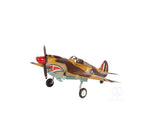 Old Modern Handicrafts® - 1941 Curtiss Hawk 81A Metal Handmade Scaled Model