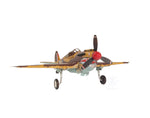 Old Modern Handicrafts® - 1941 Curtiss Hawk 81A Metal Handmade Scaled Model