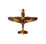 Old Modern Handicrafts® - 1941 Curtiss Hawk 81A Metal Handmade Scaled Model