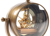 Old Modern Handicrafts® - Brass Table Clock