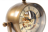 Old Modern Handicrafts® - Brass Table Clock
