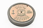 Old Modern Handicrafts® - 100 Year Calendar & Compass Quote Set of 2