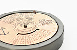 Old Modern Handicrafts® - 100 Year Calendar & Compass Quote Set of 2