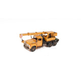 Old Modern Handicrafts® - Metal Handmade Tin Crane Truck Model