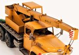 Old Modern Handicrafts® - Metal Handmade Tin Crane Truck Model