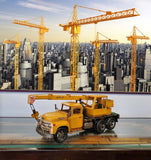 Old Modern Handicrafts® - Metal Handmade Tin Crane Truck Model