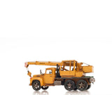 Old Modern Handicrafts® - Metal Handmade Tin Crane Truck Model