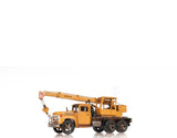 Old Modern Handicrafts® - Metal Handmade Tin Crane Truck Model