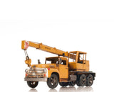 Old Modern Handicrafts® - Metal Handmade Tin Crane Truck Model