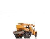 Old Modern Handicrafts® - Metal Handmade Tin Crane Truck Model