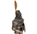 Old Modern Handicrafts® - Metal Decorative Handmade Tin Medieval Armor Suit