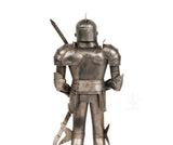 Old Modern Handicrafts® - Metal Decorative Handmade Tin Medieval Armor Suit