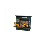 Old Modern Handicrafts® - Vintage Harley Motorcycle Shadow Box on Wood Frame